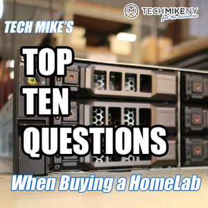 Our Top 10 Questions to Ask When Buying a HomeLab