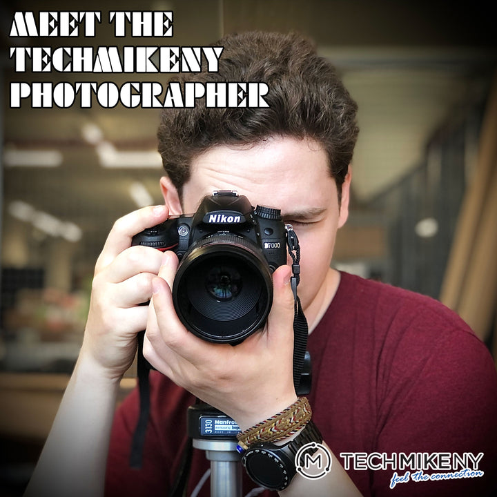 Meet Ashir Cherkezov, Our Art Dept. Photographer Who Makes TechMikeNY Servers Look Gorgeous!