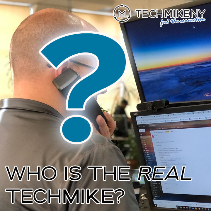 The Man Behind the Myth.  The Real Mike of TechMikeNY. (Yes, He’s Real!)