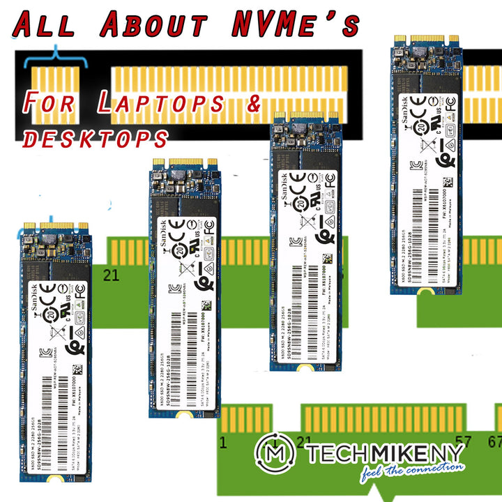 NVME SSDs: Why It’s a No-Brainer to Upgrade Your Laptop or Desktop