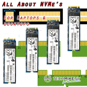 NVME SSDs: Why It’s a No-Brainer to Upgrade Your Laptop or Desktop