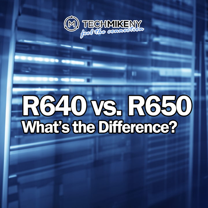 R650 Vs R640 Dell PowerEdge R640 vs. R650 — What's the Difference? – TechMikeNY