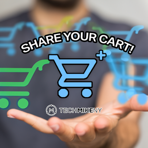 New Feature Update: Share Your Cart!