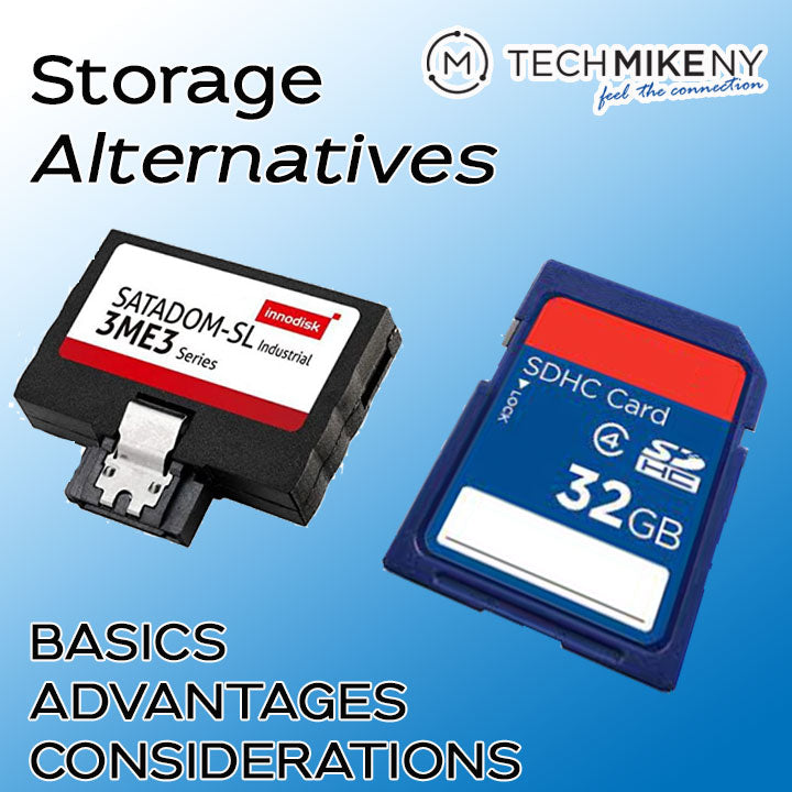 Storage and Bootable Drive Alternatives for Enterprise Servers