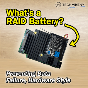 All About RAID Batteries – Preventing Data Failure with Hardware