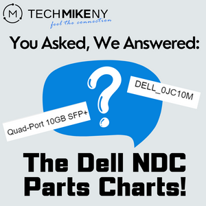 You Asked, We Answered: The Dell NDC Parts Charts!
