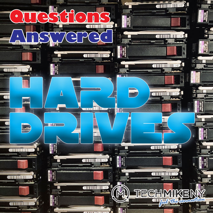 Hard Drives: Questions Answered