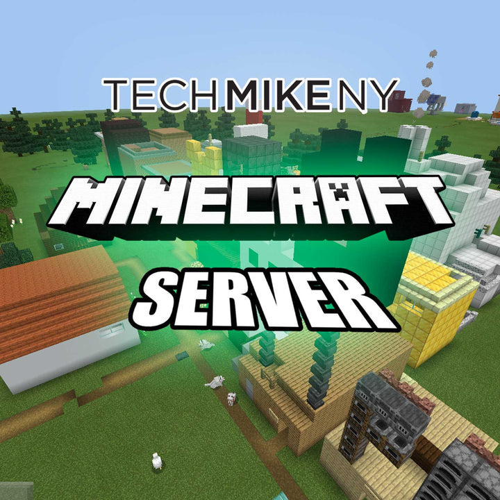 Thinking about a Minecraft Home Server?  Here Is Everything You Need to Know & Mike’s Recommended Specs for a 100 Player Server