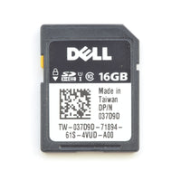Dell 37D9D 16GB iDRAC vFlash C10 SDHC SD Card Module 13 Gen R630 R730 037D9D