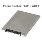 800GB uSATA 6G Solid State Drive 6GBPS 6GB/S uSATA-III uSFF 1.8