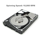 1.2TB 10K SAS 6G Hard Disk Drive 6GBPS 6GB/S SAS-2 4Kn SFF 2.5