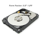 8TB 7.2K SAS 12G Hard Disk Drive 12GBPS 12GB/S SAS-3 512n LFF 3.5
