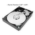 8TB 7.2K SATA 6G Hard Disk Drive 6GBPS 6GB/S SATA-III LFF 3.5