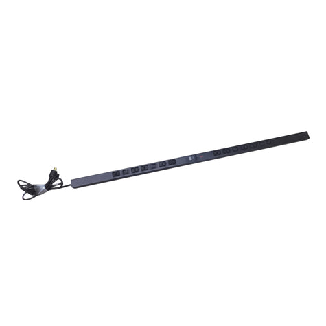 APC AP7840 Rack PDU Metered 24-Outlet Zero U 20A 200\/208V 20x C13 \u0026 4x C19 Product Image 1