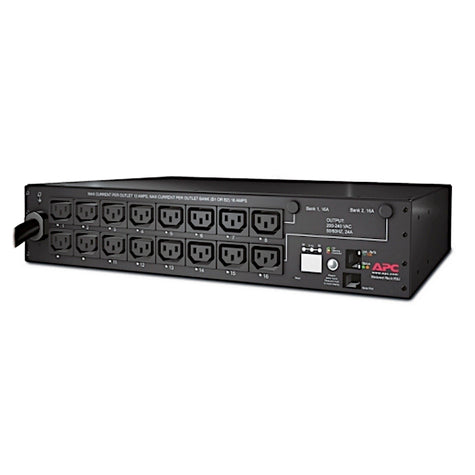 APC AP7911A Rack PDU \/ Switched \/ 2U \/ 30A \/ 16-Outlet \/ 208V Surge Protector Product Image 1