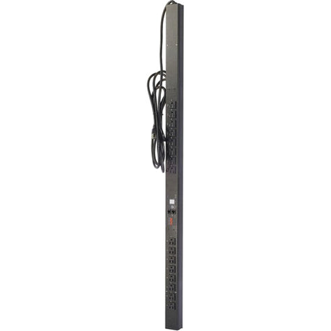 APC AP7931 Rack PDU Switched 16-Outlet Zero U 15A 100\/120V 16x 5-15 Product Image 1