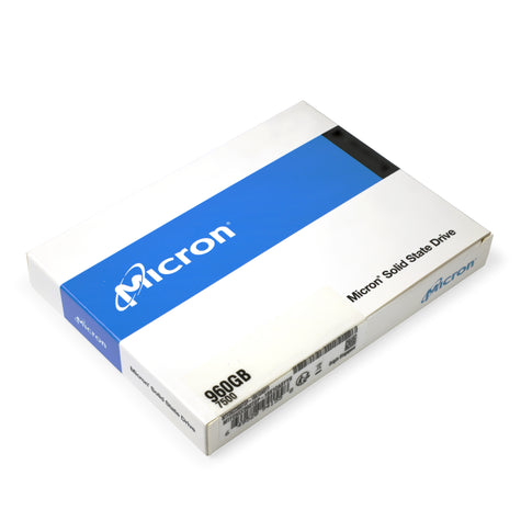 New Micron 7500 PRO MTFDKCC960TGP 960GB NVMe TLC RI TCG OPAL PCIe 4.0 x4 U.3 SSD Product Image 1
