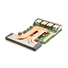 Dell 064PJ8 Intel X550-T4 Quad-Port 10GB RJ-45 Gen 3 x8 Network Daughter Card