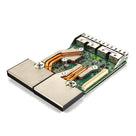 Dell 0X1TD1 Qlogic QL41164 Quad-Port 10GB RJ-45 Gen 3 x8 Network Daughter Card