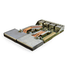 Dell 0G8RPD Broadcom 57800T Dual-Port 10GB RJ-45 + Dual-Port 1GB RJ-45 Gen 3 x8