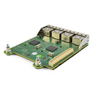 Dell 0FM487 Broadcom 5720 Quad-Port 1GB RJ-45 Gen 2 x4 Network Daughter Card NDC