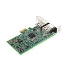 Dell 0557M9 Broadcom 5720 Dual-Port 1GB RJ-45 PCIe 2.0 x4 NIC Half Height Brackt