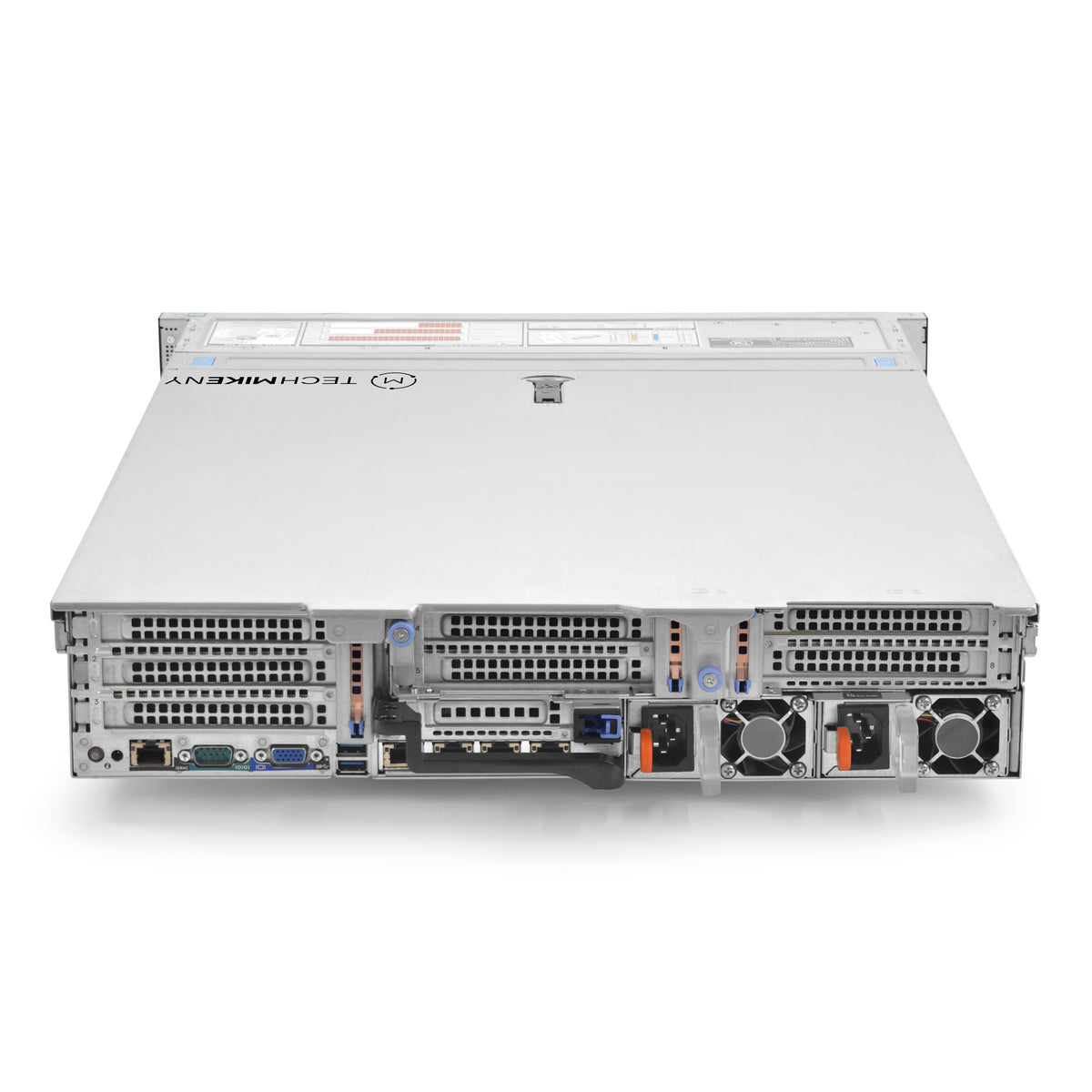 Dell PowerEdge R740 8-Bay SAS / SATA SFF Rack-Mountable 2U – TechMikeNY