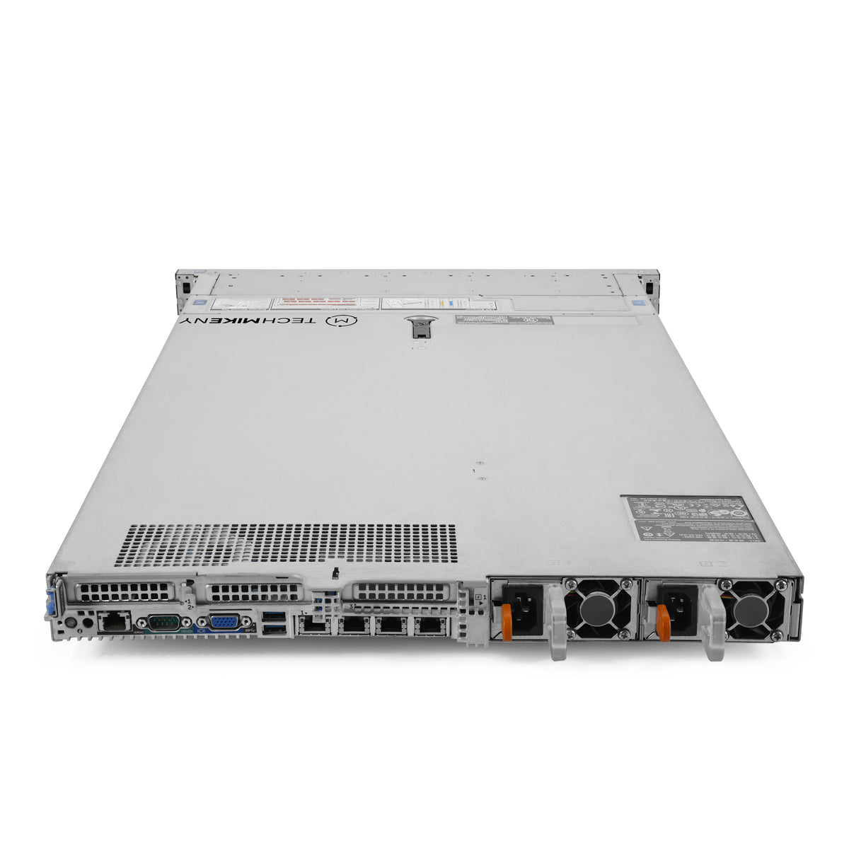 Dell PowerEdge R640 6x SAS / SATA + 4x NVMe SFF Rack-Mount – TechMikeNY