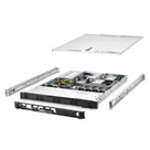 Dell PowerEdge R440 4-Bay SAS / SATA LFF Rack-Mountable 1U Cabled-PSUs Quick-Sync Server Chassis