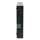 Dell OptiPlex 7050 MFF Desktop 2.70Ghz i5-6600T 16GB RAM 256GB SSD Win 10 Pro