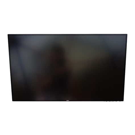 Dell U2717D UltraSharp 27'' 16:9 InfinityEdge 1440P IPS LED Monitor - No Stand Product Image 1