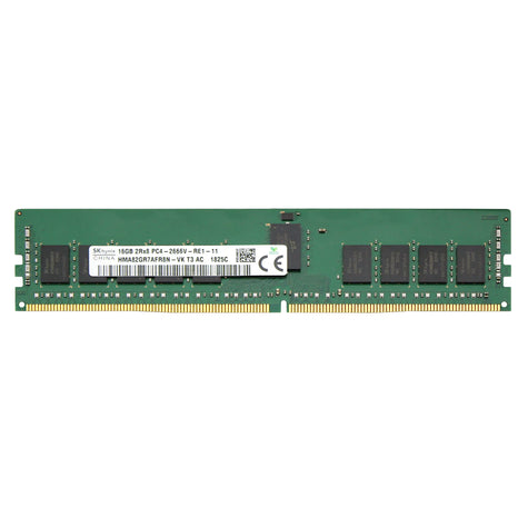 New in Box Hynix HMA82GR7AFR8N-VK 16GB PC4-21300-R DDR4-2666V ECC Reg Server RAM Product Image 1