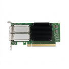 Dell 9FTMY MCX516A-CDAT Dual-Port 100GB QSFP28 PCIe 4.0 x16 NIC Half Height Brkt