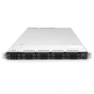 Supermicro H11DSU-iN rev 2.10 CSE-119U 10-Bay NVMe SFF Rack-Mountable 1U Server Chassis