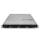 Supermicro H12SSW-NT rev 1.01 SC815 4-Bay NVMe SFF Rack-Mountable 1U Server Chassis