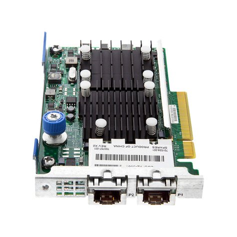 HPE 533FLR-T Broadcom 57810S Dual-Port 10GB RJ-45 Gen 2 x8 Network Daughter Card Product Image 1