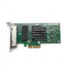 Dell Intel I340-T4 Quad-Port 1GB RJ-45 PCIe 2.0 x4 Network Interface Adapter