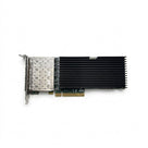 Silicom PE310G4SPI9LA-LRD Intel 82599ES Quad-Port 10GB SFP+ PCIe 3.0 x8 NIC HH