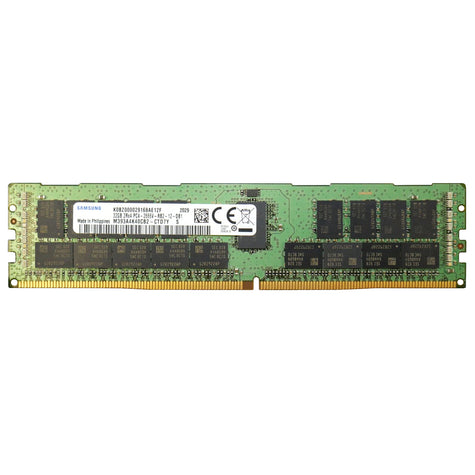 New in Box Samsung M393A4K40CB2-CTD7Y 32GB PC4-21300-R DDR4-2666V ECC Server RAM Product Image 1