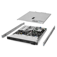 Dell PowerEdge R240 Server 4-Bay LFF 3.80Ghz 6-Core 48GB RAM + 40TB HDDs Rails