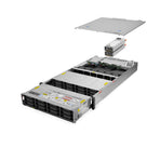 Dell PowerEdge R740xd2 24-Bay SAS / SATA LFF Rack-Mountable 2U Server Chassis