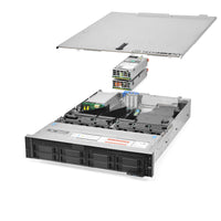 Dell PowerEdge R540 Server 8B LFF 2.20Ghz 28-Core 192GB RAM + 80TB SAS 12G HDDs