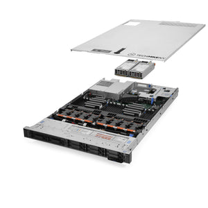 Dell PowerEdge R640 Server 2.50Ghz 40-Core 96GB RAM + 15TB SAS 12G SSDs Database