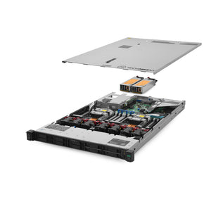 HP ProLiant DL360 G10 Server 10B 2-NVMe  2.30Ghz 32-Core 128GB RAM + 4.2TB SSDs