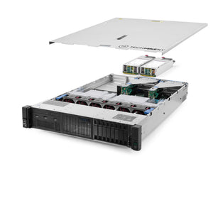 HP ProLiant DL380 G10 Plus SAS / NVMe Hybrid Server 3.60Ghz 16-Core 128GB RAM