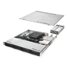 Supermicro Super X11SSH-F SYS-5019SMR 4-Bay SAS / SATA LFF Rack-Mountable 1U Server Chassis