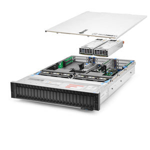 Dell VxRail P570F Server SAS / NVMe 2.30Ghz 32-Core 128GB RAM + 23TB Storage