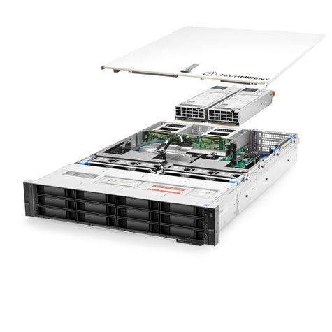 Dell PowerEdge R740xd 12-Bay LFF Server 2.20Ghz 20-Core 64GB RAM + 162TB Storage Product Image 1