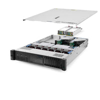HP ProLiant DL380 G10 Server 8-Bay SFF 2.30Ghz 24-Core 128GB RAM + 12TB Storage
