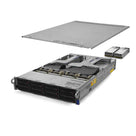 Supermicro X11DPU-G6-NI22 rev 1.10 CSE-829U 12-Bay SAS / SATA LFF Rack-Mountable 2U Server Chassis